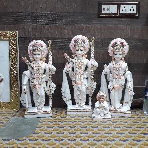 Marble Ram Darbar Statue