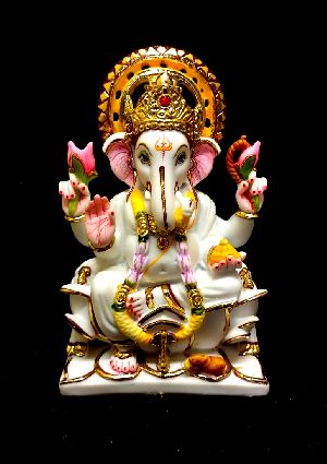 Marble Ganesha Statue