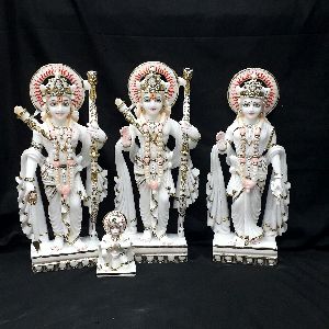 Marble Ram Darbar Statue