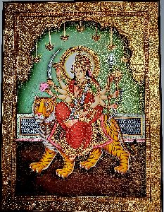 Maa Durga Tanjore Paintings