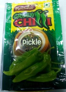 Green Chilli Pickle