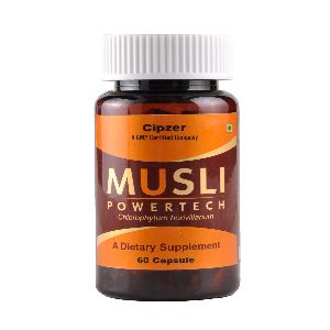 MUSLI POWERTECH CAPSULE