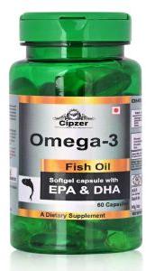 omega 3 softgel capsule