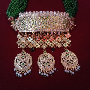 Necklace sets (Rajputi Aad)