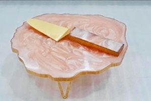 Resin Cake Stand Platter