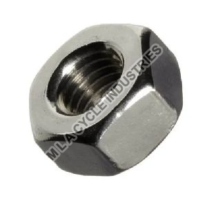 3mm Mild Steel Hex Nut