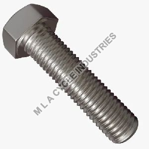 5mm Mild Steel Hex Bolt