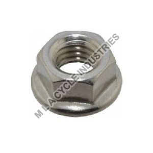 Mild Steel Flange Nut