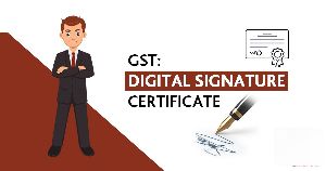 Digital Signature Certificate Issue For GST