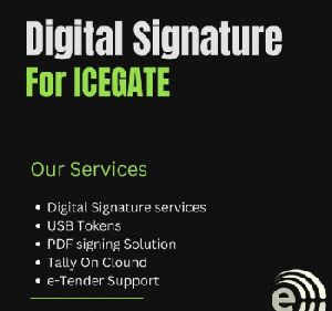 Digital Signature Certificate Issue For ICEGATE