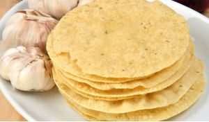 mushroom papad