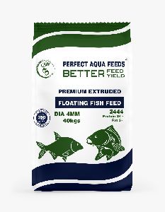 Premium Extruded 24% Protein 4mm Floating Fish Feed (2444)