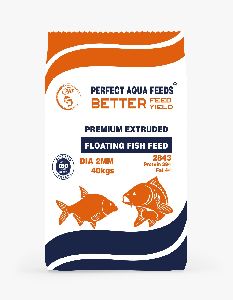 Premium Extruded 28% Protein 3mm Floating Fish Feed (2843)