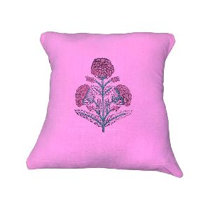 A-CC-C-P-0026 Hand Block Printed Cushion Cover