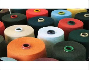 Dyed Polyester Cotton Yarn