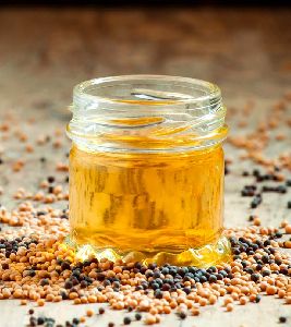 Cold Pressed Mustard Oil