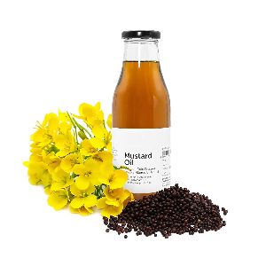 double filtered mustard oil