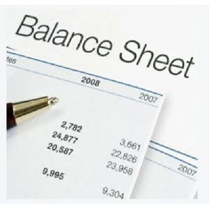 Balance Sheet Preparation Services