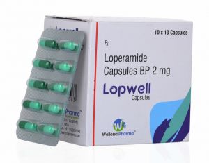 Loperamide capsules