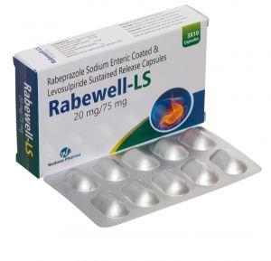 Rabeprazole And Levosulpiride Capsules