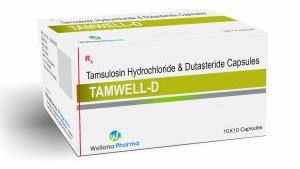 Tamsulosin and Dutasteride Capsules