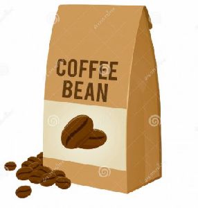 Plain Coffee Packaging pouches