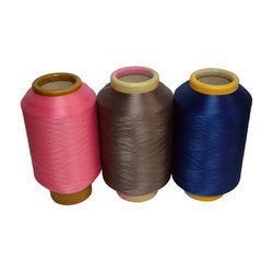 170D Stretch Polyester Spandex Covered Yarn