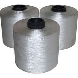 600D Roto White Polyester Textured Yarn