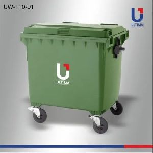 UW-110-01 Wheeled Waste Bin