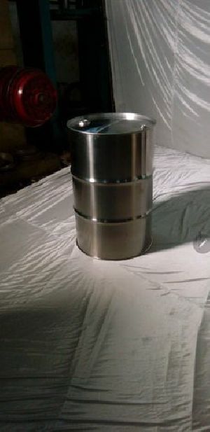 Stainless Steel Oil Drum