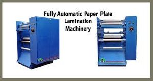 Paper Plate Lamination Machine