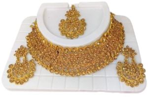 Gold Plated Necklace Sets