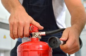 fire extinguisher refilling service