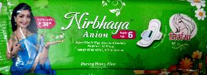 Nirbhaya Anion Ultra Thin Sanitary Napkin
