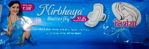 Nirbhaya Regular Butterfly Sanitary Napkin