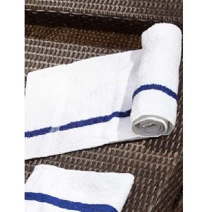Terry Cotton White Hand Towel