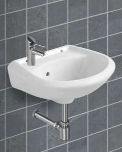 14x11 Inch Wall Mounted Wash Basin