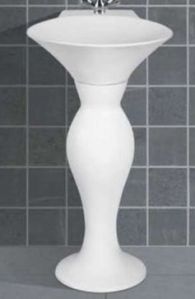 Dolphin Pedestal Wash Basin