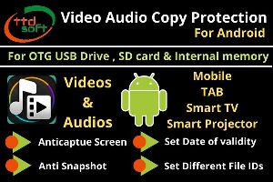 Android Video Audio Copy Protection Software -ttdsoft