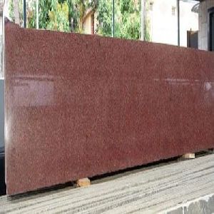 Brown Polished Granite Slab