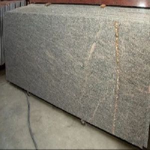 Steel Grey Polished Granite Slab
