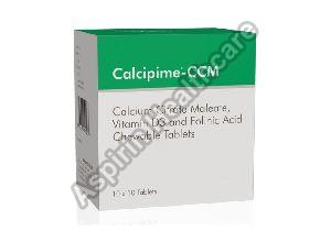 Calcipime-CCM Chewable Tablets