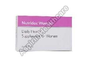 Nutridac Woman Tablets