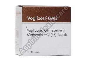 Voglizest-GM3 Tablets