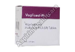 Voglizest-M 0.2 | 500 Tablets