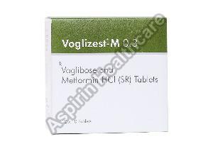 Voglizest-M 0.3 Tablets