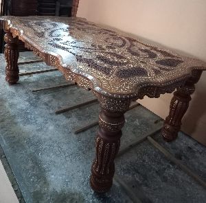 Wooden Antique Table