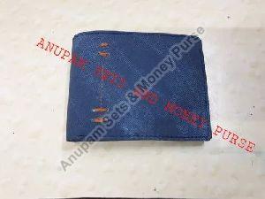 Mens Denim Wallet