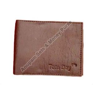 Mens Tom Boy Leather Wallet