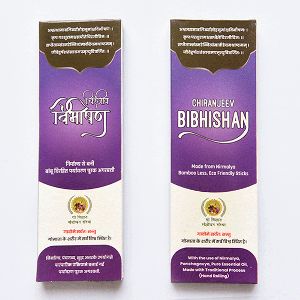 Saptachiranjiv Bibhishan Agarbatti Sticks